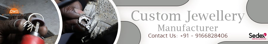 Custom Jewelry Manufacturer from India